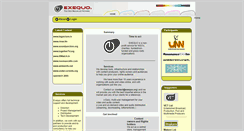 Desktop Screenshot of exequo.org